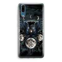 Sinister Wings: Huawei P20 Transparant Hoesje