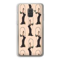 Pop Some Kim: Samsung Galaxy A8 (2018) Transparant Hoesje