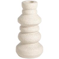 15% korting - Leen Bakker - Kandelaar Malmo Off-white - 15xØ7,5 Cm - Keramiek - Beige#Wit#Crème 15% korting - Leen Bakker - Kandelaar Malmo Off-white - 15xØ7,5 Cm - Keramiek - Beige#Wit#Crème