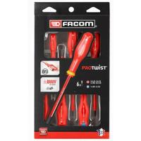 Facom SET VAN 6 1000V schroevendraaiers - ATDVE.J6PB
