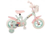 Woezel & Pip Pip Kinderfiets Meisjes 10 inch Mint Blauw Roze Doortrapper