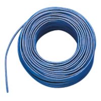 VD draad soepel 2,5mm Blauw (100 meter) elektra montagesnoer