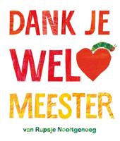Dank je wel, meester (Hardback)
