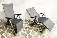 SenS Levy relax tuinstoel textileen