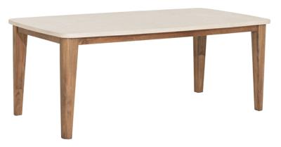 DTP Home Eettafel 'Bliss' Mortex Teakhout, 275 x 100cm