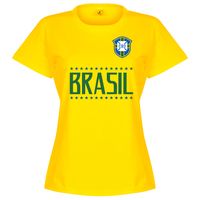 Brazilië Dames Team T-Shirt