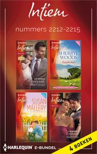 Intiem e-bundel nummers 2212-2215 (4-in-1) - Cat Schield, Sherryl Woods, Susan Mallery - ebook