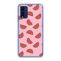 Watermeloen: Xiaomi Redmi 9T Transparant Hoesje