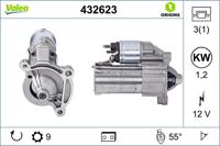 Startmotor / Starter NEW ORIGINAL PART VALEO, Spanning (Volt)12V, u.a. für Citroën, Peugeot, Fiat - thumbnail