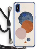 Geo #4: Xiaomi Mi Mix 3 Transparant Hoesje met koord