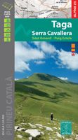 Wandelkaart 43 Taga - Serra Cavallera | Editorial Alpina - thumbnail