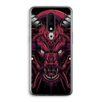 Hell Hound and Serpents: OnePlus 7 Transparant Hoesje