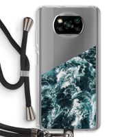 Zee golf: Xiaomi Poco X3 Pro Transparant Hoesje met koord