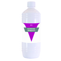 BT&apos;s Kamferspiritus