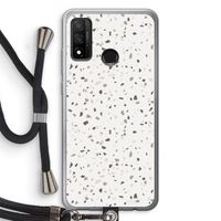 Terrazzo N°14: Huawei P Smart (2020) Transparant Hoesje met koord