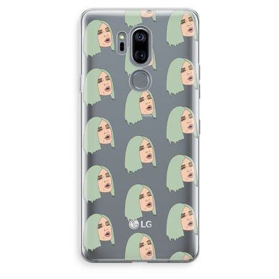 King Kylie: LG G7 Thinq Transparant Hoesje