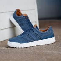 Heren Sneaker Elsloo | Denimblauw