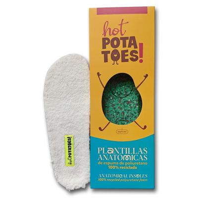 Hot Potatoes inlegzooltjes voor pantoffels-38 / Marineblauw Hot Potatoes inlegzooltjes voor pantoffels-38 / Marineblauw