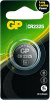 GP CR2325 lithium knoopcel batterij 3V blister(1) - 3212305 GP CR2325 lithium knoopcel batterij 3V blister(1) - 3212305