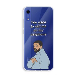 Hotline bling: Honor Play 8A Transparant Hoesje