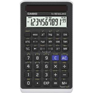 Casio FX-82SOLARII Schoolrekenmachine Zwart Aantal displayposities: 10 werkt op zonne-energie (l x b x h) 122 x 71 x 10 mm