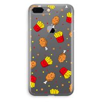 Chicken 'n Fries: iPhone 8 Plus Transparant Hoesje