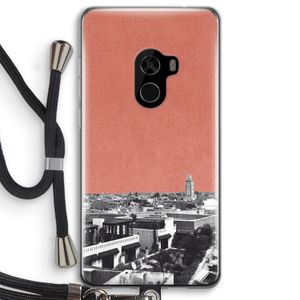 Marrakech Skyline : Xiaomi Mi Mix 2 Transparant Hoesje met koord