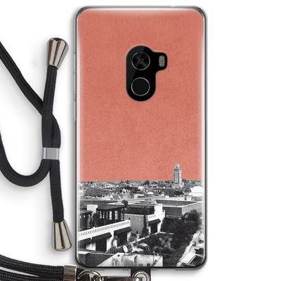 Marrakech Skyline : Xiaomi Mi Mix 2 Transparant Hoesje met koord