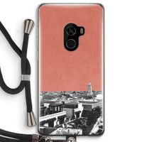 Marrakech Skyline : Xiaomi Mi Mix 2 Transparant Hoesje met koord Marrakech Skyline : Xiaomi Mi Mix 2 Transparant Hoesje met koord