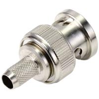 TRU COMPONENTS TC-10101464 BNC-connector Stekker, recht 75 Ω 1 stuk(s) - thumbnail