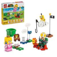 LEGO Super Mario 71441 Le Avventure di LEGO Peach Interactive - Giocattolo della Principessa