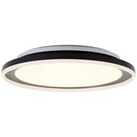 Brilliant G99519/06 Pederson LED-plafondlamp LED 22 W Zwart