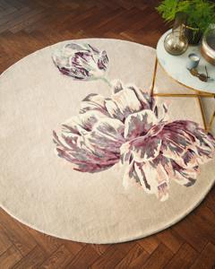Ted Baker - Tranquility Beige 56001 - 200 rond Vloerkleed