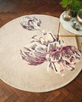 Ted Baker - Tranquility Beige 56001 - 200 rond Vloerkleed