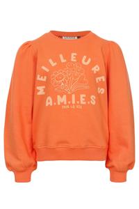 LOOXS Little Zomer sweater meisjes - oranje