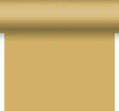 Duni 3 in 1 tafelaankleding goud 40x480 cm