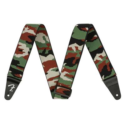 Fender Weighless Camouflage Gitaarband 0990685100