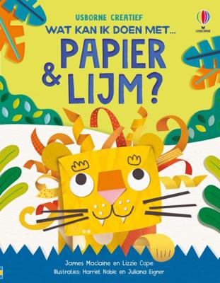 Wat kan ik doen met papier en lijm? (Paperback)