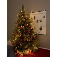 Konstsmide 6365-810 Kerstboom Barnsteen LED Energielabel: F (A - G) Flakkereffect