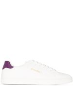 Palm Angels baskets New Tennis à lacets - Blanc