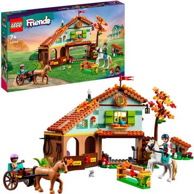 LEGO Friends - Autumns paardenstal Constructiespeelgoed