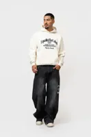 Equalité Jules Hoodie Heren Gebroken Wit - Maat L - Kleur: Gebroken Wit | Soccerfanshop