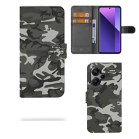 Xiaomi Redmi Note 13 Pro Plus Telefoon Hoesje Army Light