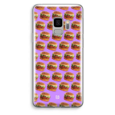 Giants: Samsung Galaxy S9 Transparant Hoesje