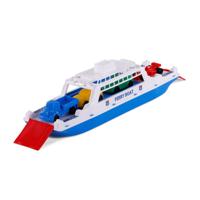 Cavallino veerboot met 4 auto's, 45,5cm Cavallino veerboot met 4 auto's, 45,5cm
