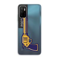 Pew Pew Pew: Xiaomi Poco M3 Pro 5G Transparant Hoesje