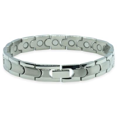 Tegen Psoriasis en Eczeem - Magnetiva® Chromen Magneetarmband