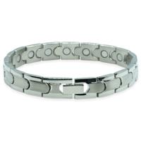 Tegen Psoriasis en Eczeem - Magnetiva® Chromen Magneetarmband