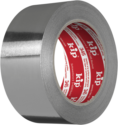 Kip 345 Aluminiumtape Zilver 30 µ