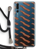 Bacon to my eggs #2: Huawei P20 Pro Transparant Hoesje met koord